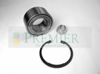 BRT BEARINGS brt956 -  Комплект подшипника ступицы колеса